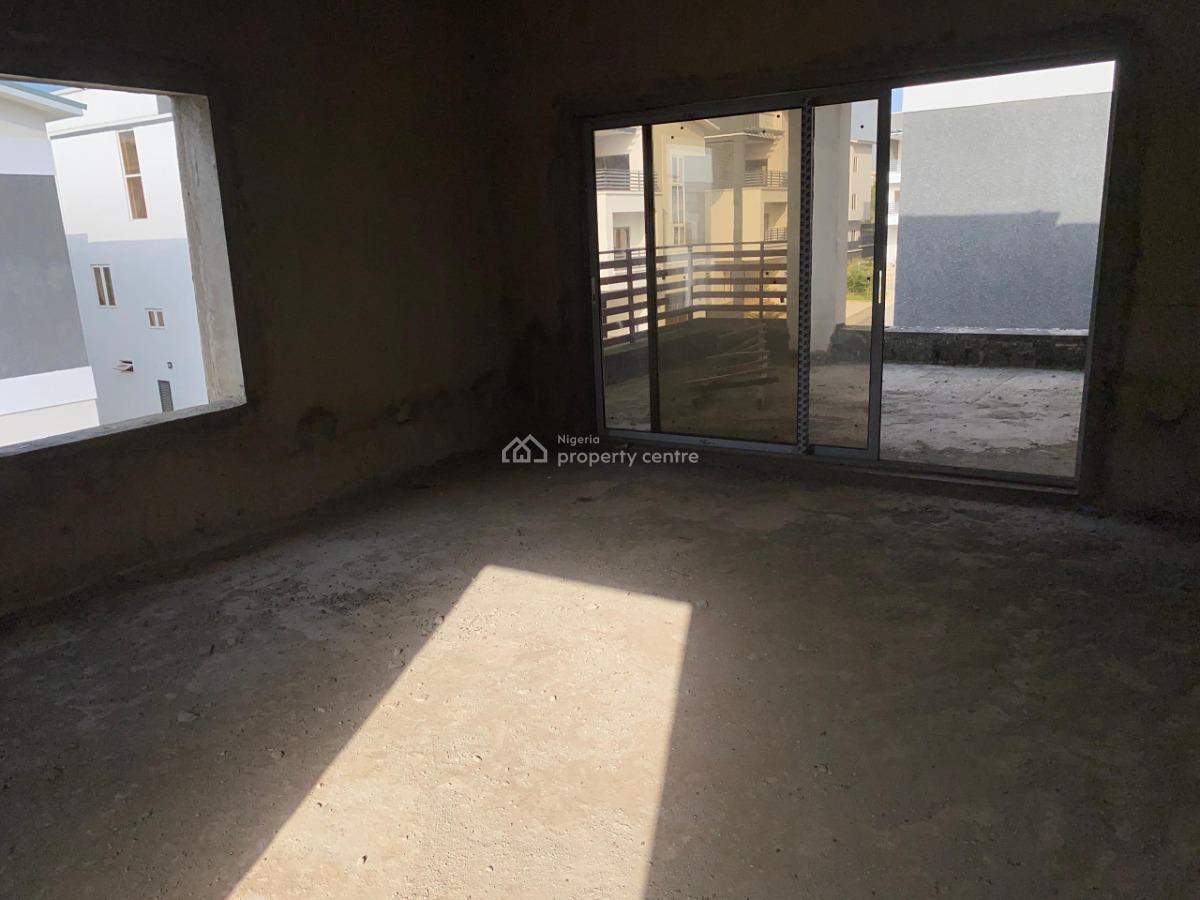 5 Bedroom Fully Detached, Standalone Duplex (advanced Carcas), Secured Estate in Life Camp, Life Camp, Abuja, Detached Duplex for Sale