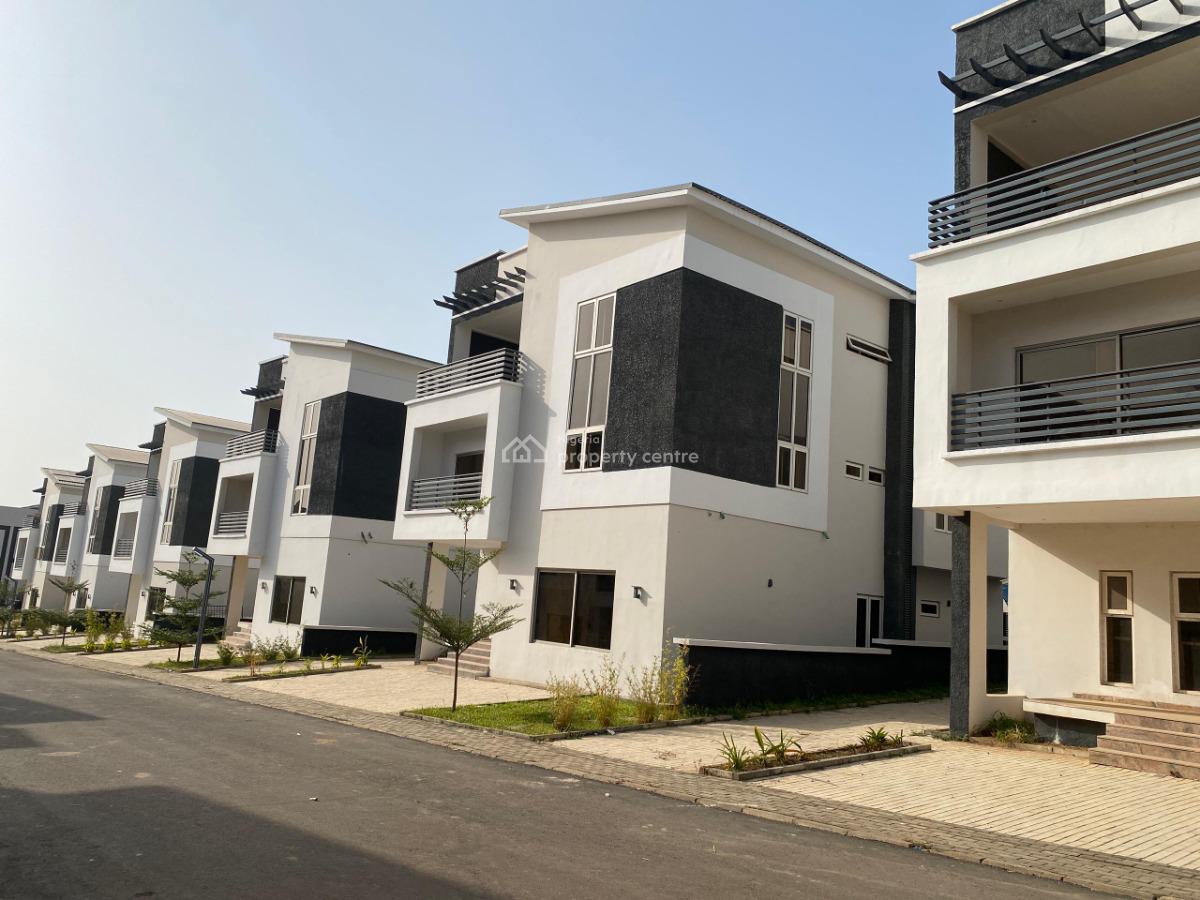 5 Bedroom Fully Detached, Standalone Duplex (advanced Carcas), Secured Estate in Life Camp, Life Camp, Abuja, Detached Duplex for Sale