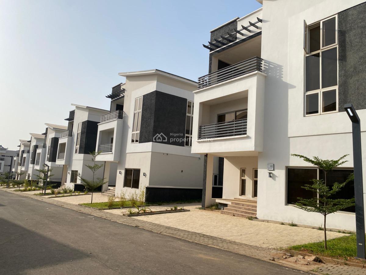 5 Bedroom Fully Detached, Standalone Duplex (advanced Carcas), Secured Estate in Life Camp, Life Camp, Abuja, Detached Duplex for Sale