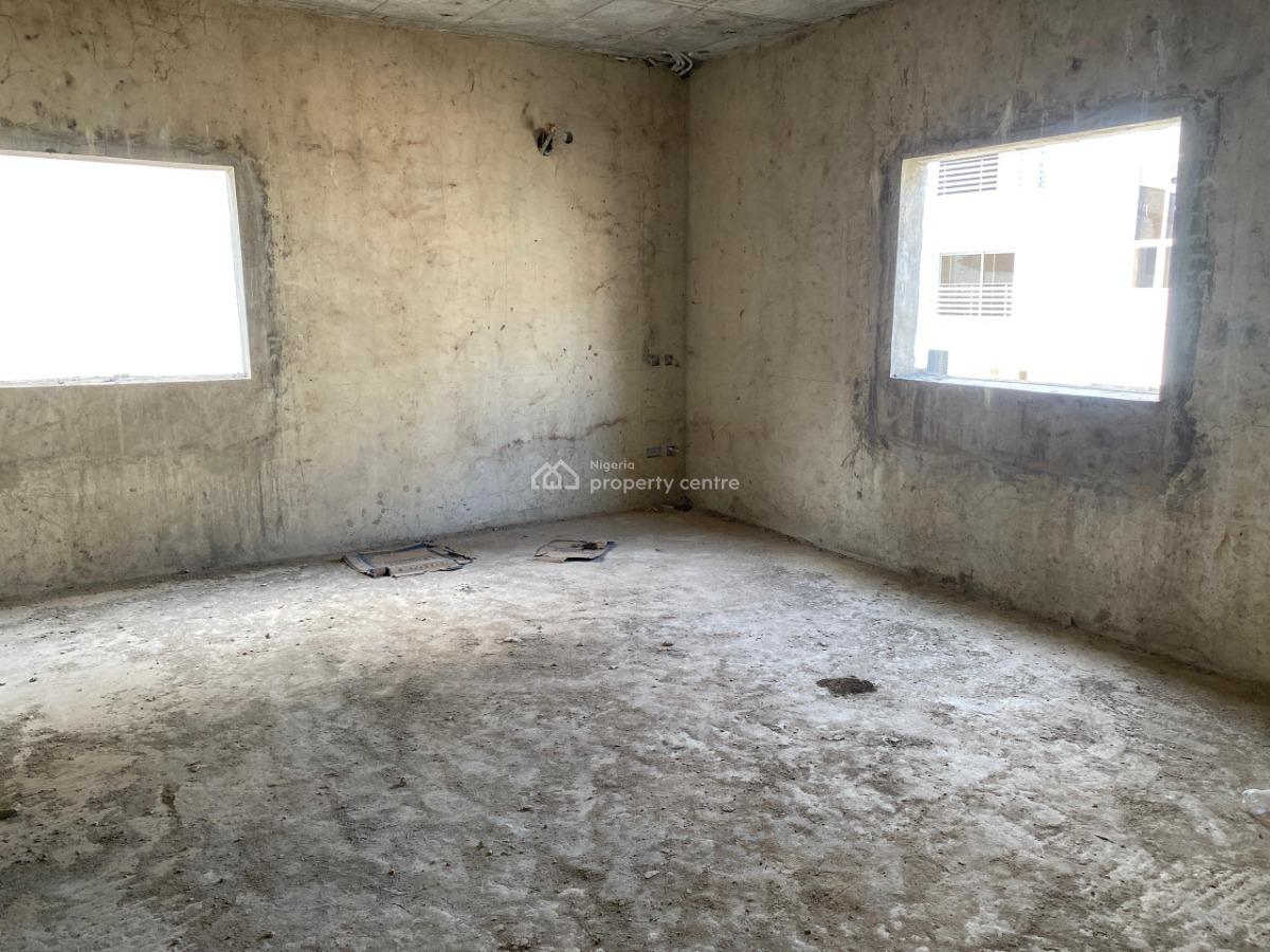 5 Bedroom Fully Detached, Standalone Duplex (advanced Carcas), Secured Estate in Life Camp, Life Camp, Abuja, Detached Duplex for Sale