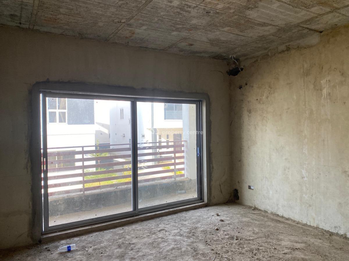 5 Bedroom Fully Detached, Standalone Duplex (advanced Carcas), Secured Estate in Life Camp, Life Camp, Abuja, Detached Duplex for Sale