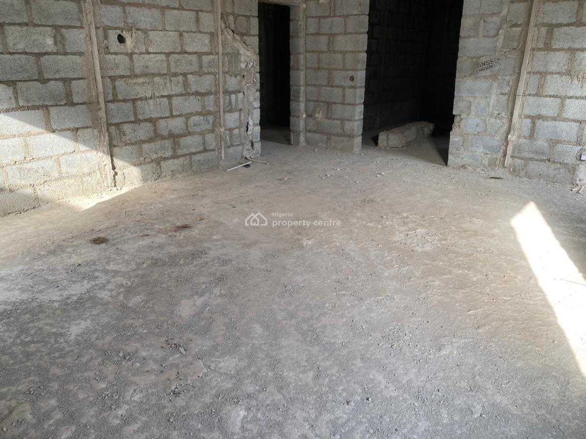 5 Bedroom Fully Detached, Standalone Duplex (advanced Carcas), Secured Estate in Life Camp, Life Camp, Abuja, Detached Duplex for Sale