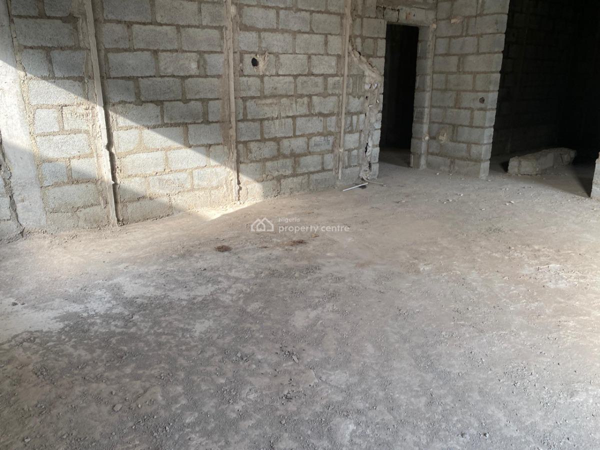 5 Bedroom Fully Detached, Standalone Duplex (advanced Carcas), Secured Estate in Life Camp, Life Camp, Abuja, Detached Duplex for Sale