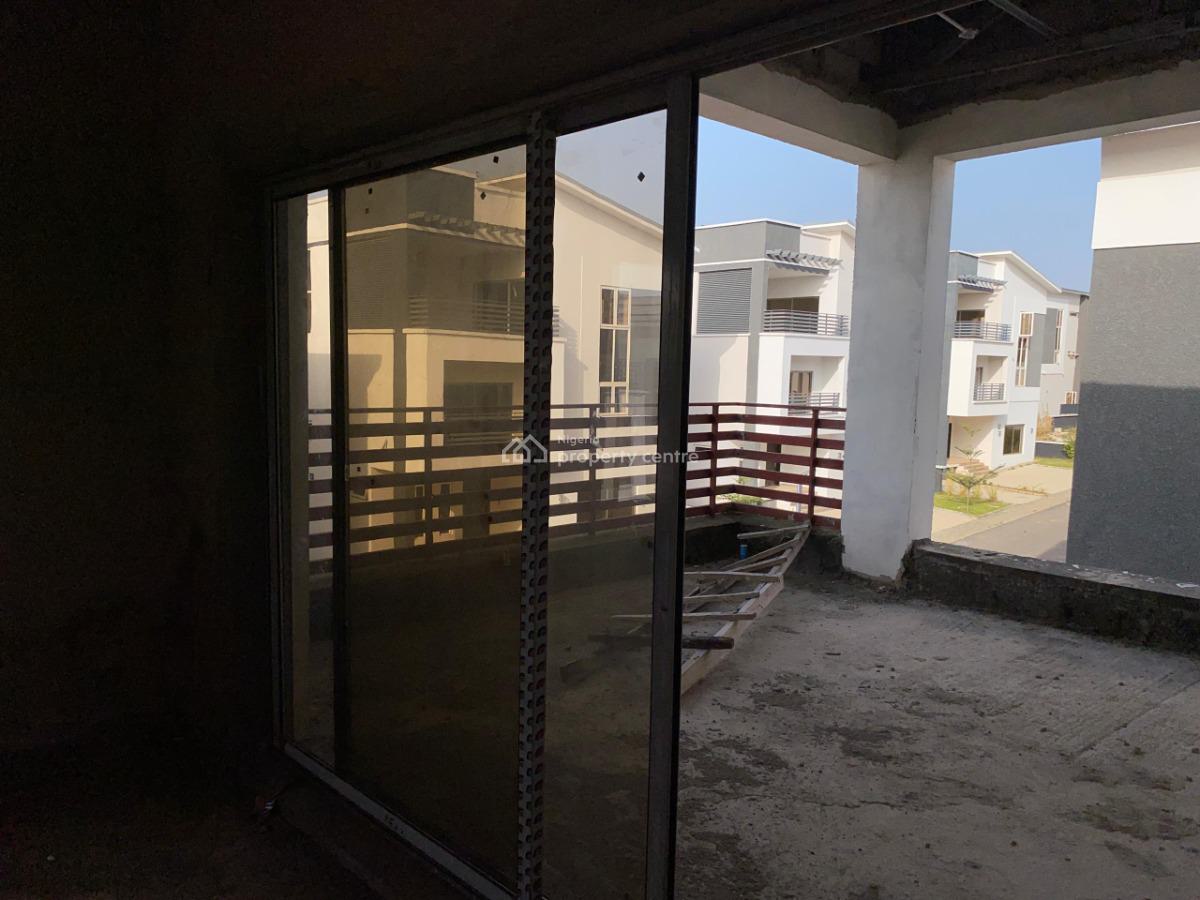 5 Bedroom Fully Detached, Standalone Duplex (advanced Carcas), Secured Estate in Life Camp, Life Camp, Abuja, Detached Duplex for Sale