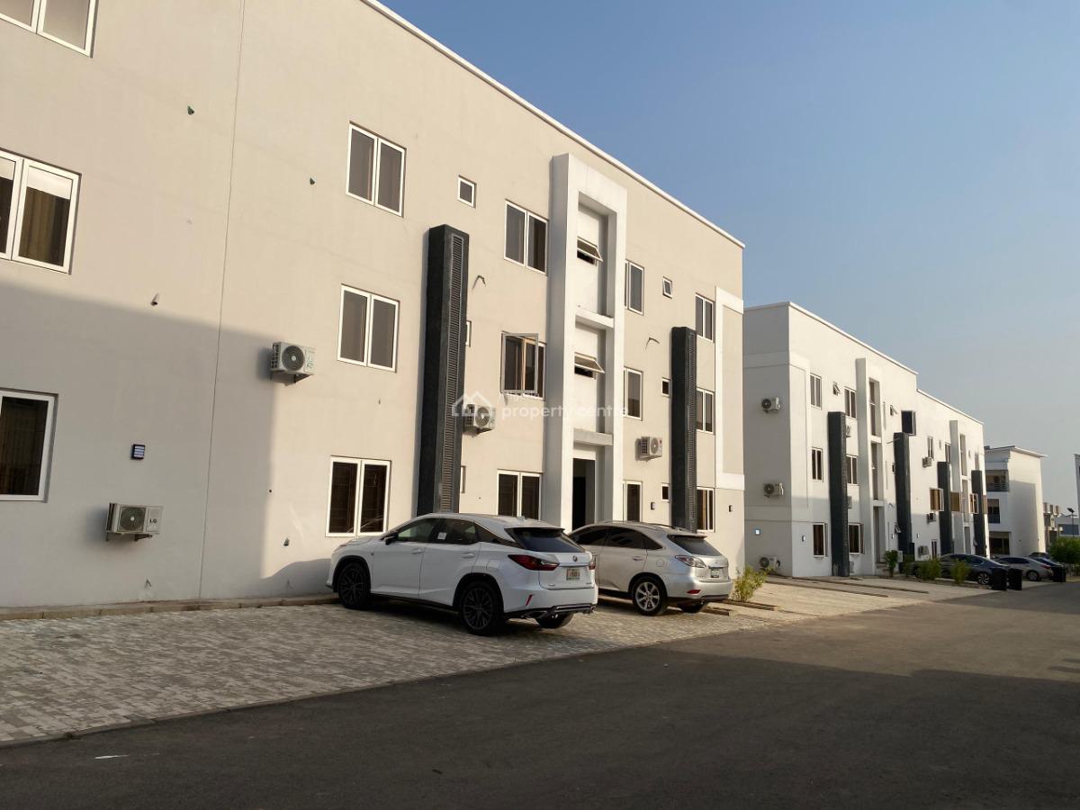 Bedroom Apartment (semi-finished), Secured Estate in Life Camp, Life Camp, Abuja, Flat / Apartment for Sale