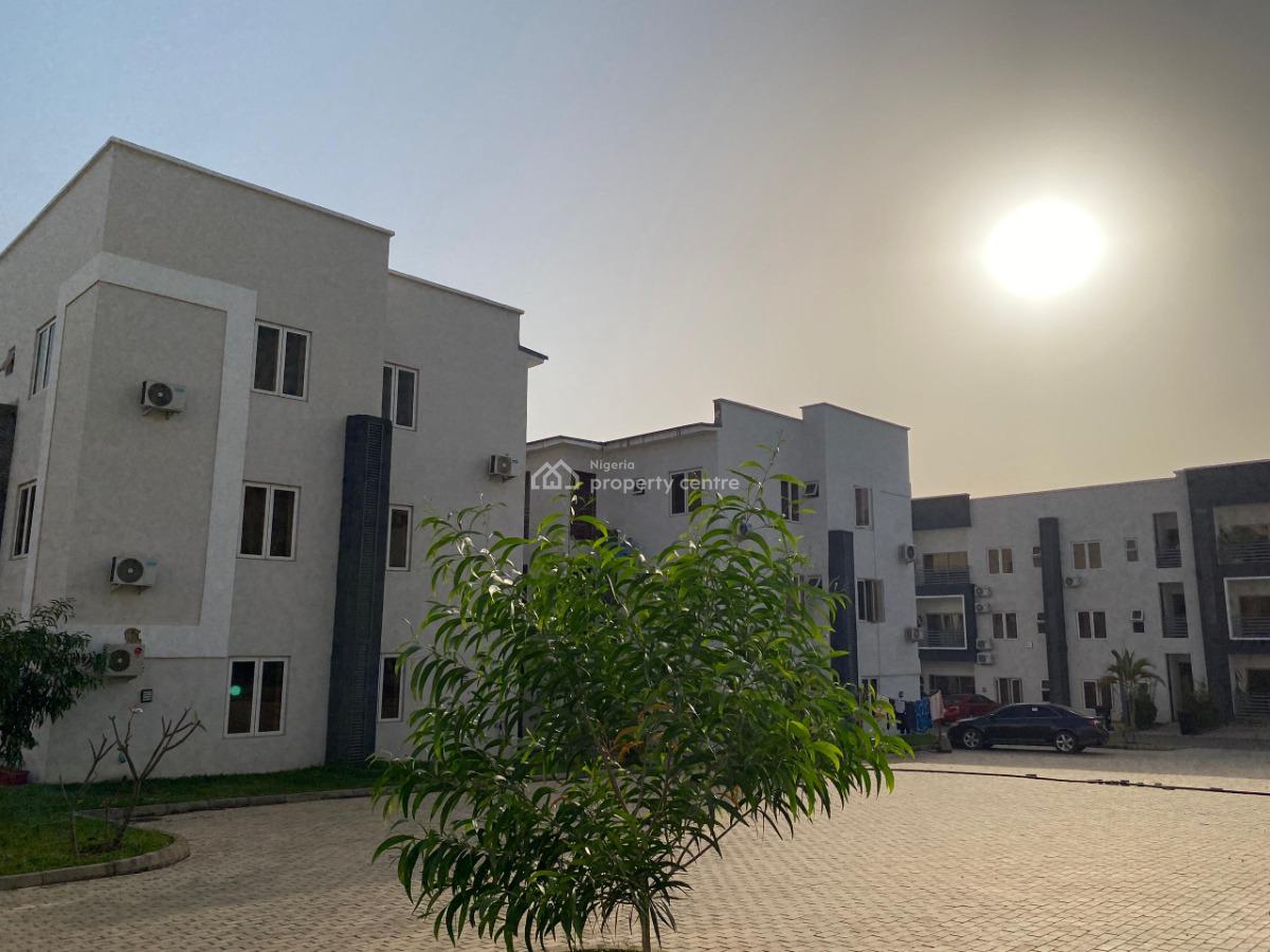 Bedroom Apartment (semi-finished), Secured Estate in Life Camp, Life Camp, Abuja, Flat / Apartment for Sale
