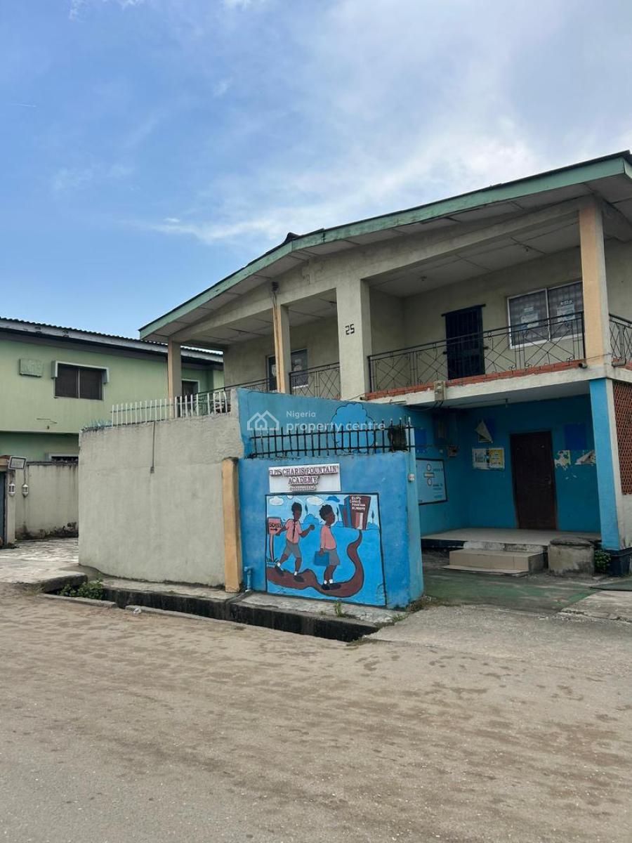 a Storey Building in a Prime Strategic Location, Directly on Ajibola Crescent, Alapere, Ketu, Lagos, Commercial Property for Sale