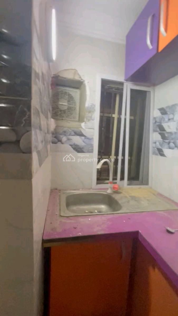 Miniflat Inside Ogudu Gra with Serene Environment  24 Hours Light, Gra, Ogudu, Lagos, Mini Flat (room and Parlour) for Rent