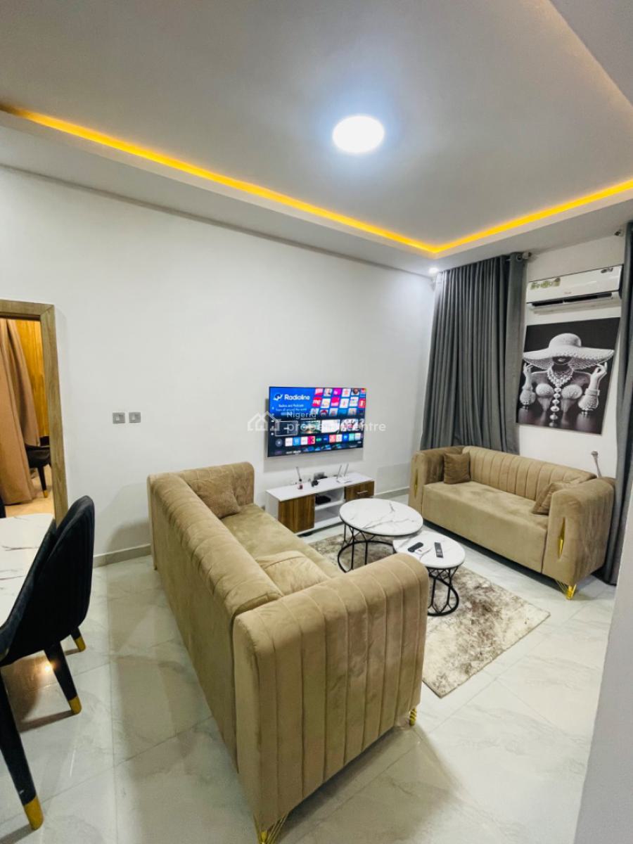 Newly Launched 1 Bedroom Apartment with 24/7 Electricity, Gym & Pool, Ikota Villa, Lekki, Lagos, Flat / Apartment Short Let