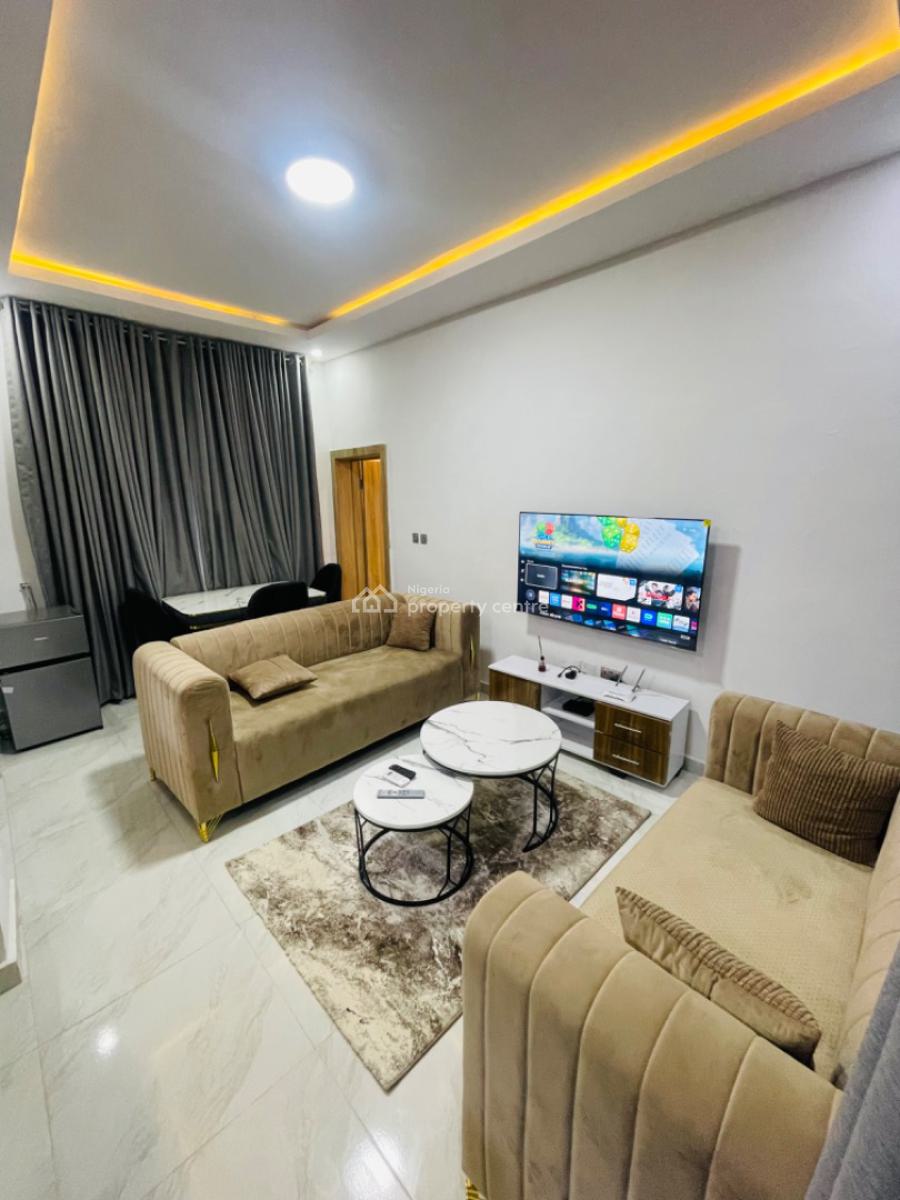 Newly Launched 1 Bedroom Apartment with 24/7 Electricity, Gym & Pool, Ikota Villa, Lekki, Lagos, Flat / Apartment Short Let