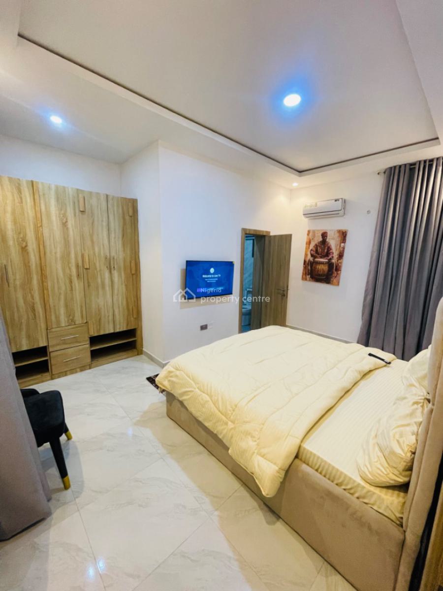 Newly Launched 1 Bedroom Apartment with 24/7 Electricity, Gym & Pool, Ikota Villa, Lekki, Lagos, Flat / Apartment Short Let