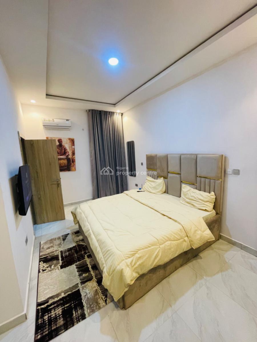 Newly Launched 1 Bedroom Apartment with 24/7 Electricity, Gym & Pool, Ikota Villa, Lekki, Lagos, Flat / Apartment Short Let