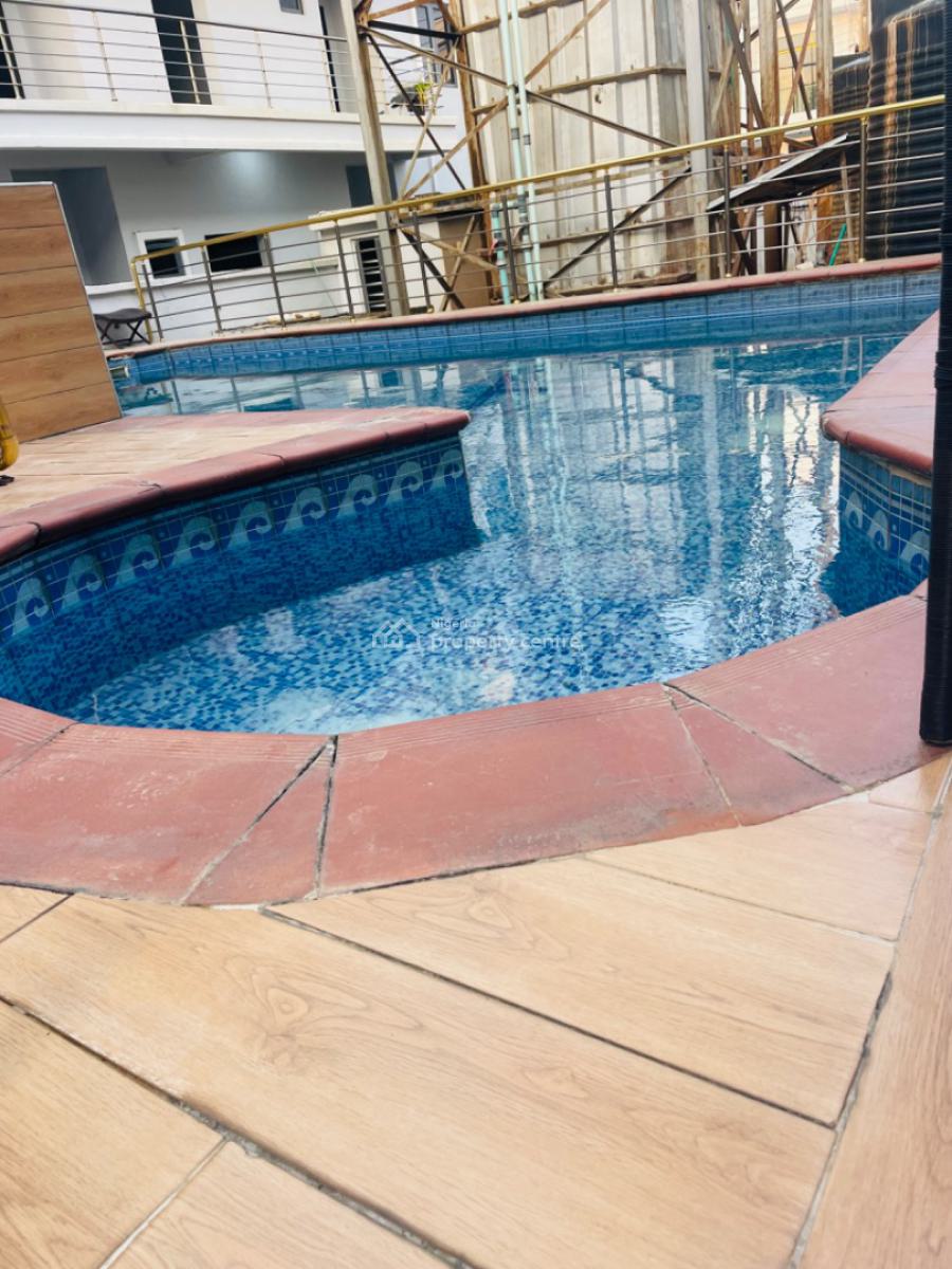 Newly Launched 1 Bedroom Apartment with 24/7 Electricity, Gym & Pool, Ikota Villa, Lekki, Lagos, Flat / Apartment Short Let
