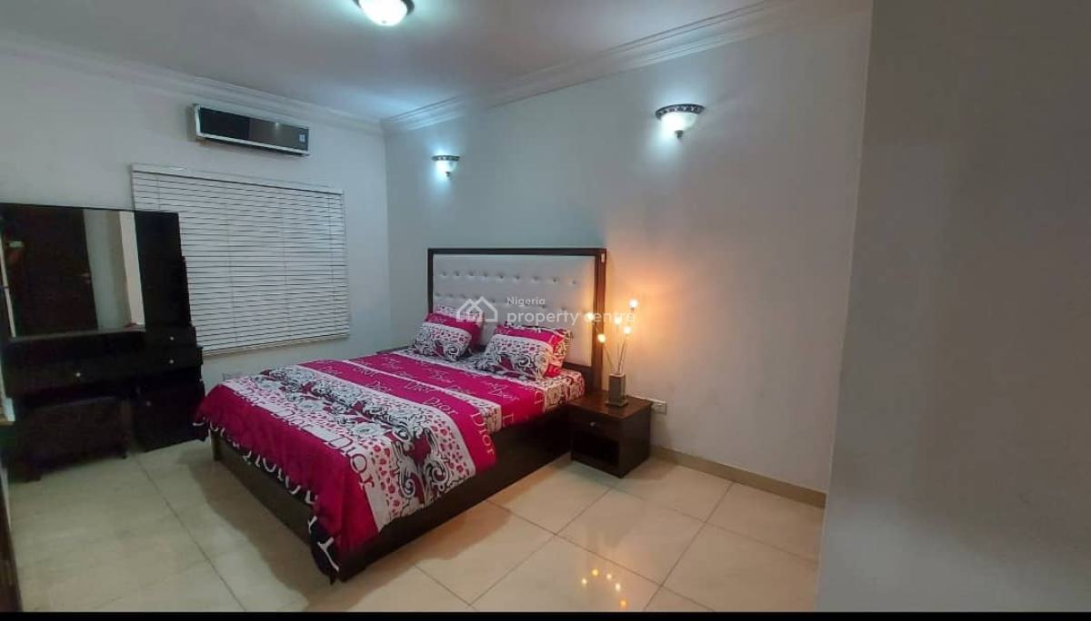 Fully Furnished 3bedroom Flat at Ikeja, Adeniyi Jones Ikeja, Adeniyi Jones, Ikeja, Lagos, Flat / Apartment for Rent