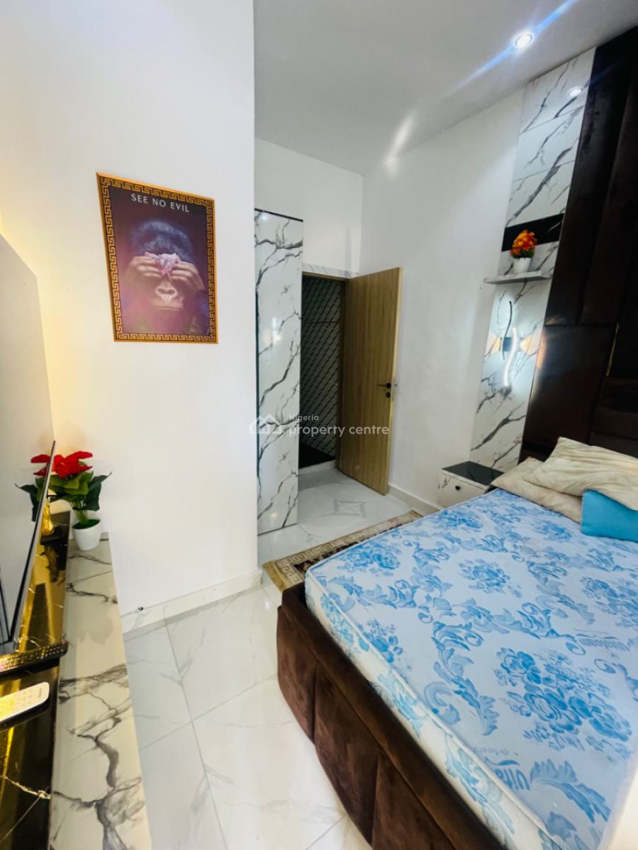 Newly Launched Studio Apartment with Excellent Facilities, Chevron Toll Gate, Lekki, Lagos, Flat / Apartment Short Let