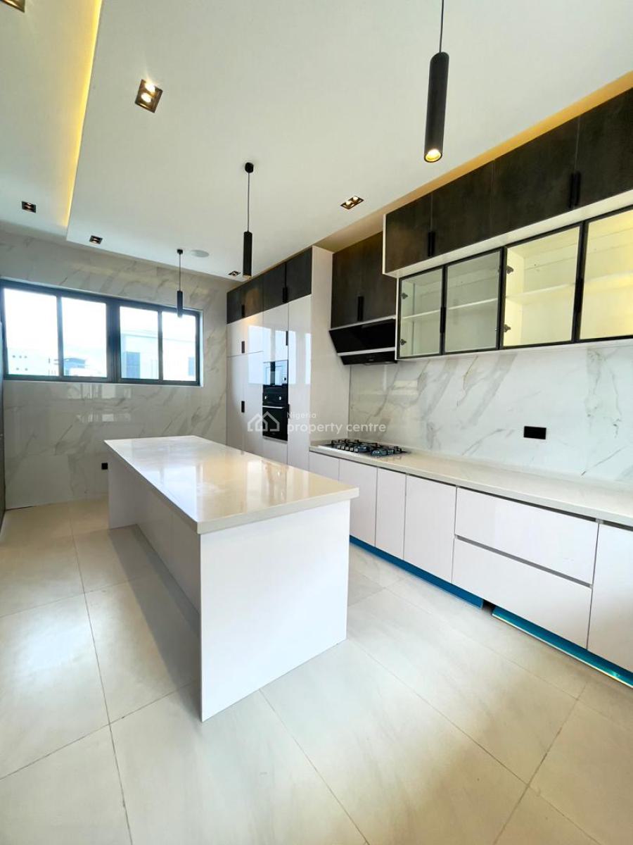 5-bedroom Semi-detached Duplex with Cinema, Pool & Rooftop Terrace, Ikate, Perfect for Family Home., Lekki, Lagos, Detached Duplex for Sale