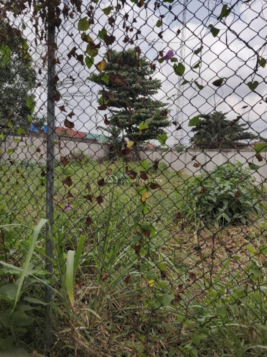 a Massive Detached Storey Building on a 1200sqm Land, Surulere, Surulere, Lagos, Detached Duplex for Sale