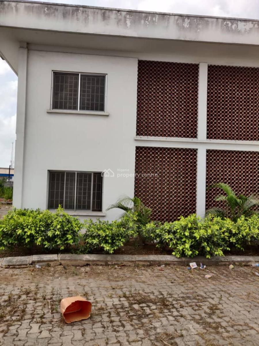 a Massive Detached Storey Building on a 1200sqm Land, Surulere, Surulere, Lagos, Detached Duplex for Sale