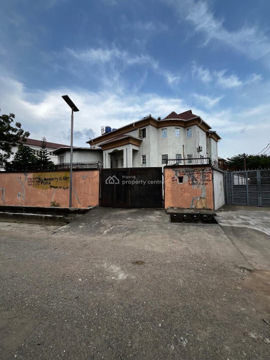 Luxurious Standard Block of Flats, Alaka Estate, Alaka, Surulere, Lagos, Block of Flats for Sale