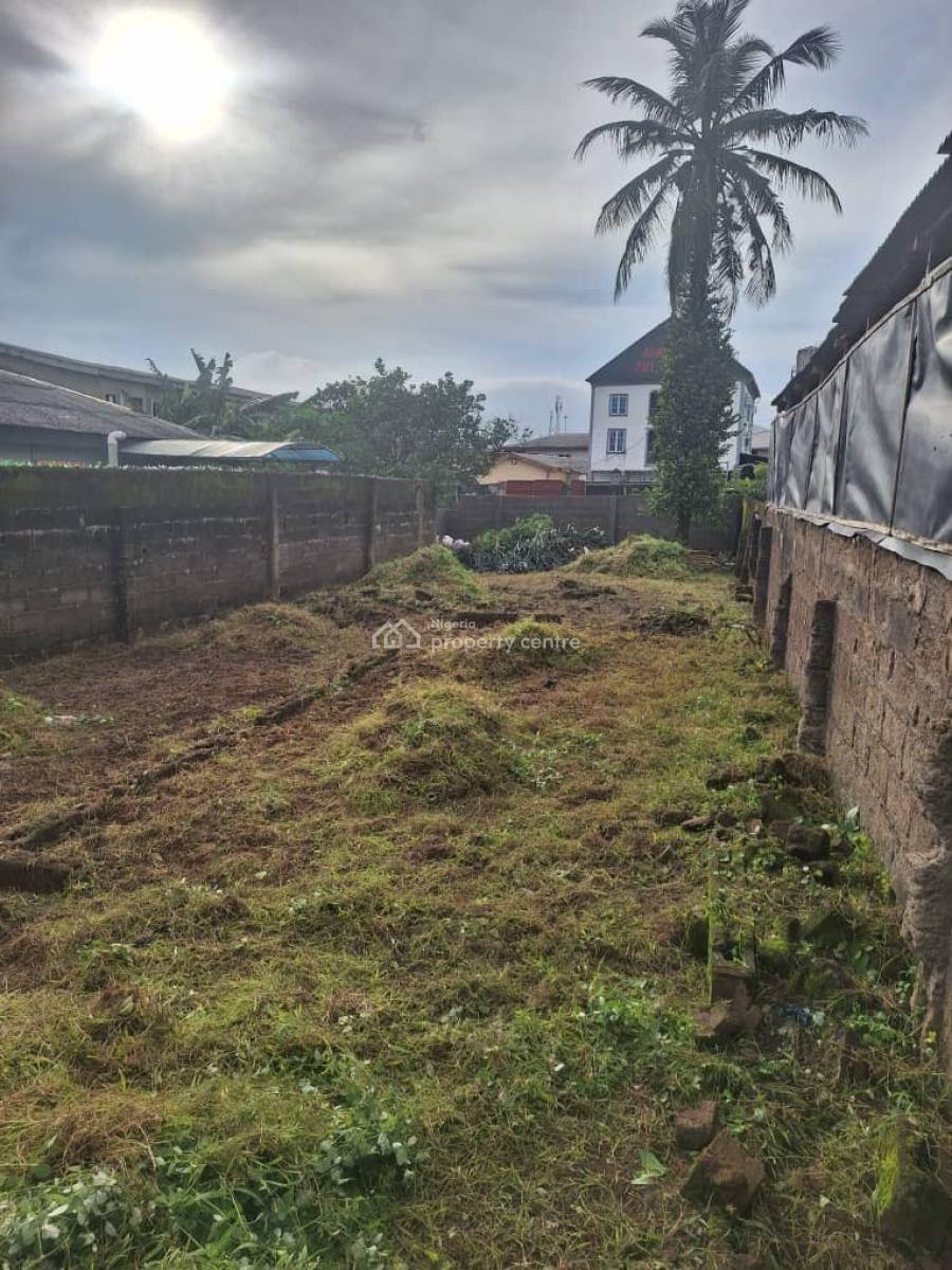 an Half Plot Available in a Stragetic Location, Olaniyi Abule Egba, Abule Egba, Agege, Lagos, Residential Land for Sale