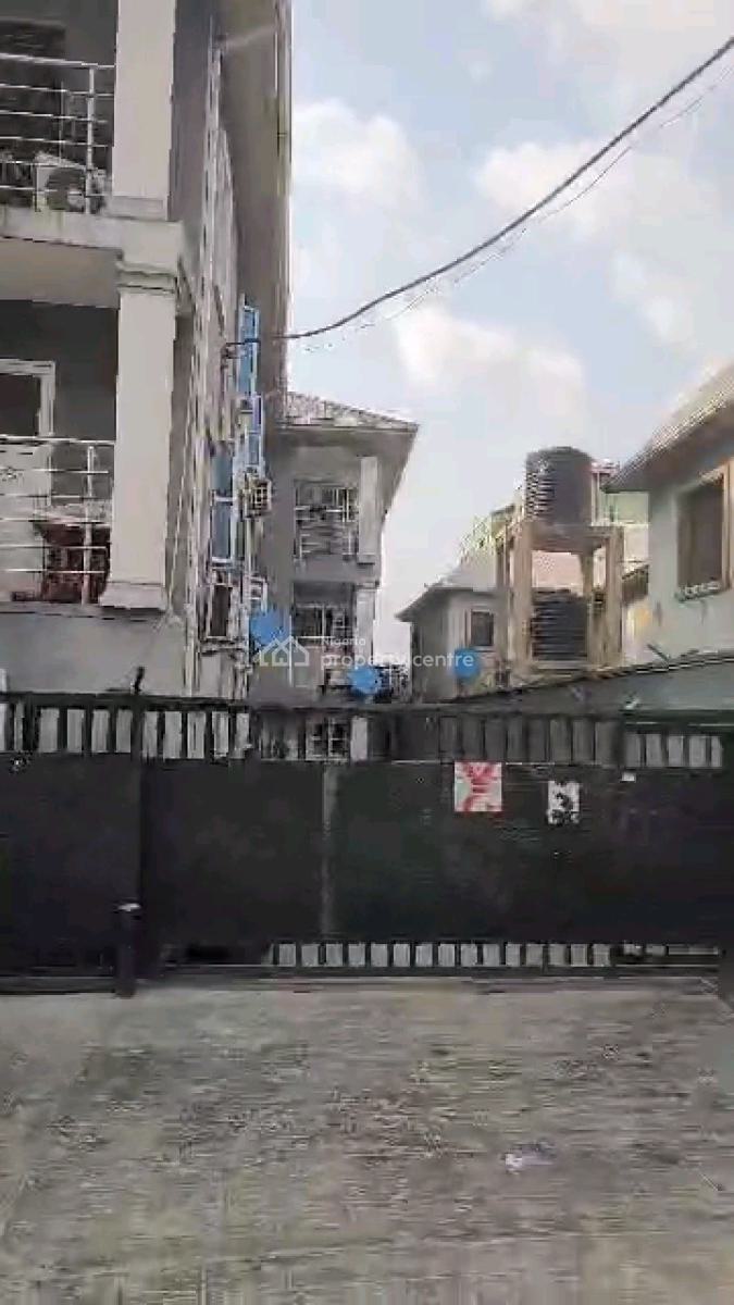 Relatively New Mini Flat Upstairs with Pop Finishing Kitchen Cabinet, Kujore Street, Ojota, Ogudu, Lagos, Mini Flat (room and Parlour) for Rent