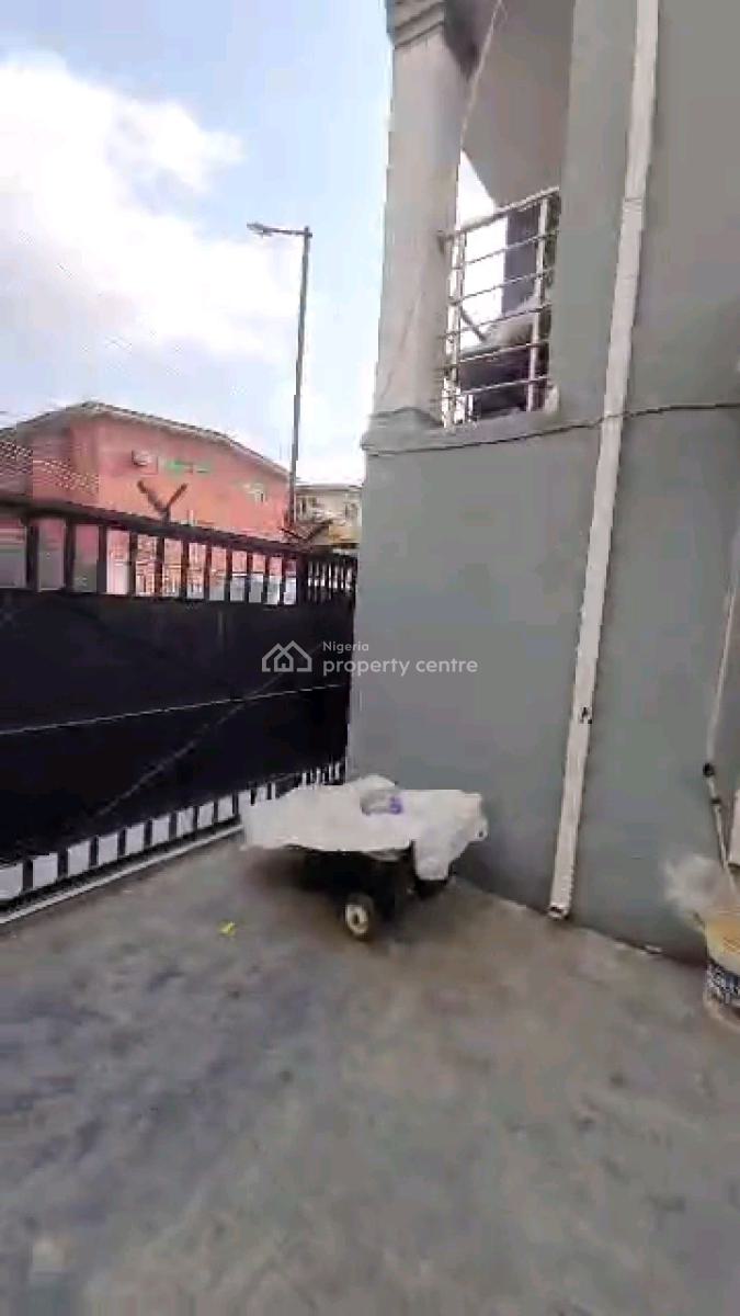 Relatively New Mini Flat Upstairs with Pop Finishing Kitchen Cabinet, Kujore Street, Ojota, Ogudu, Lagos, Mini Flat (room and Parlour) for Rent