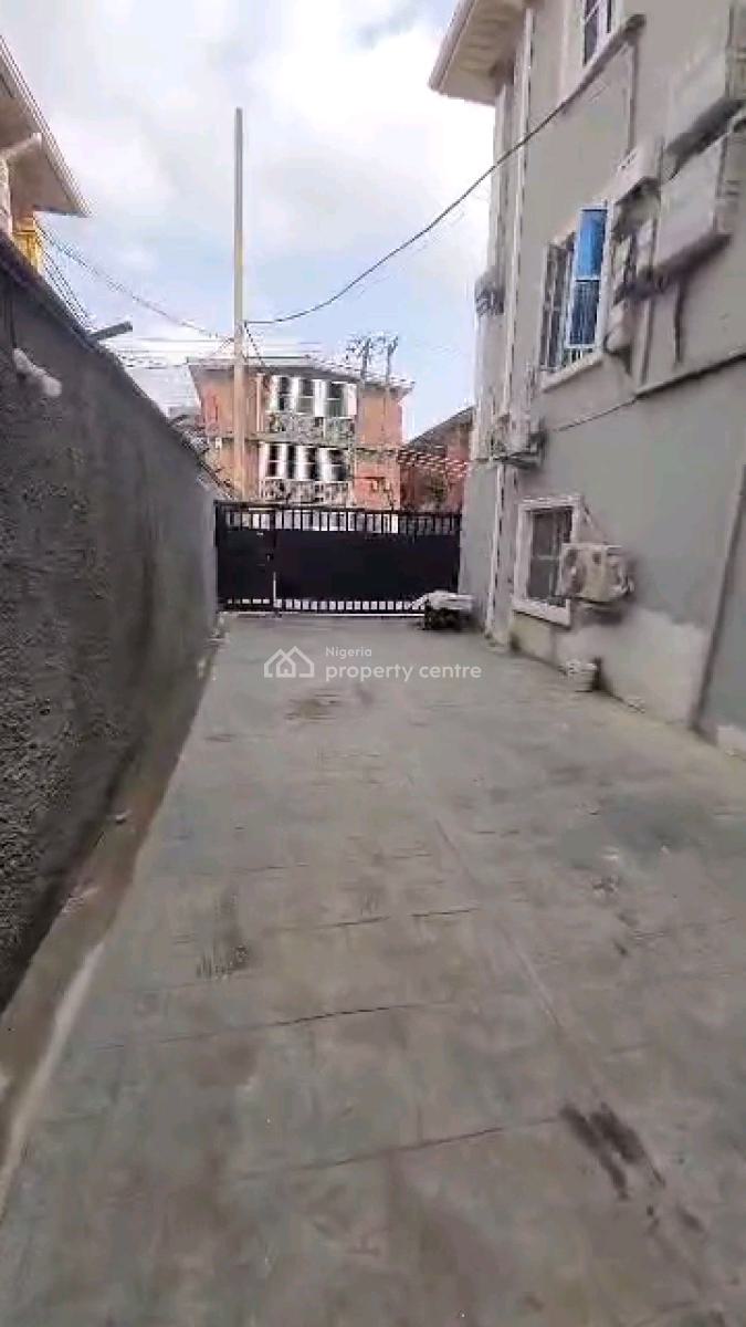 Relatively New Mini Flat Upstairs with Pop Finishing Kitchen Cabinet, Kujore Street, Ojota, Ogudu, Lagos, Mini Flat (room and Parlour) for Rent