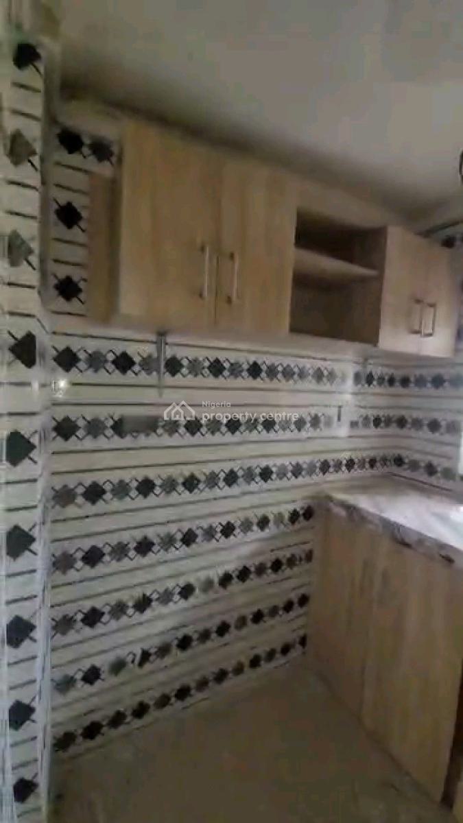 Relatively New Mini Flat Upstairs with Pop Finishing Kitchen Cabinet, Kujore Street, Ojota, Ogudu, Lagos, Mini Flat (room and Parlour) for Rent