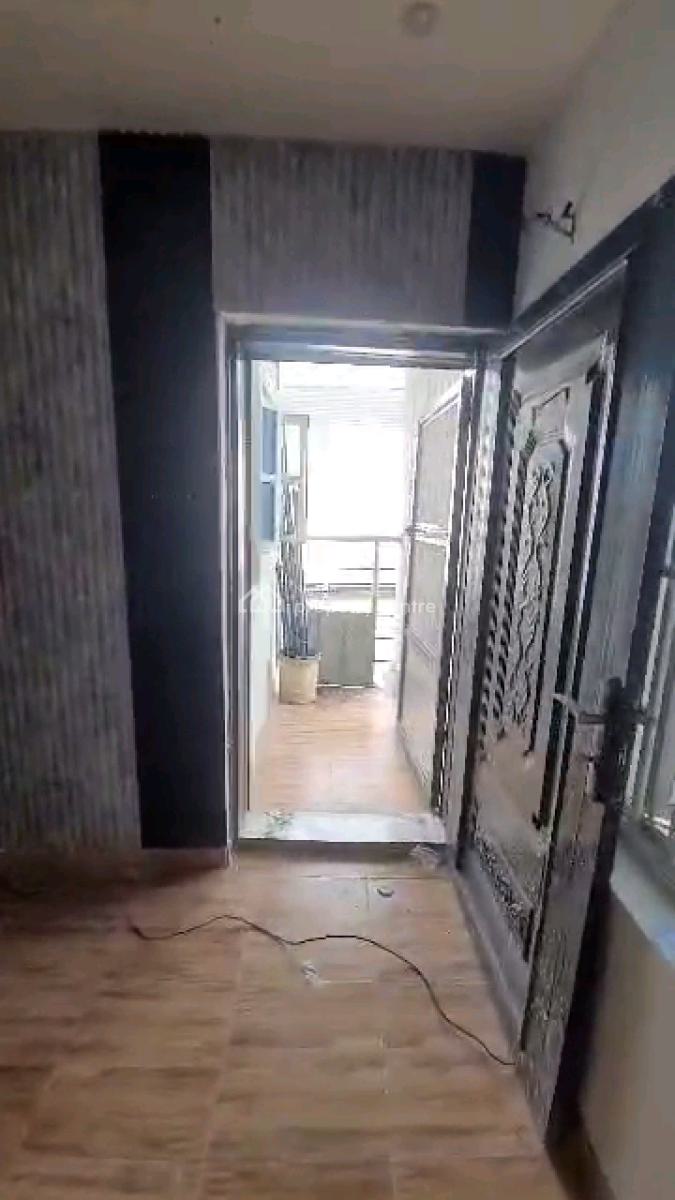 Relatively New Mini Flat Upstairs with Pop Finishing Kitchen Cabinet, Kujore Street, Ojota, Ogudu, Lagos, Mini Flat (room and Parlour) for Rent