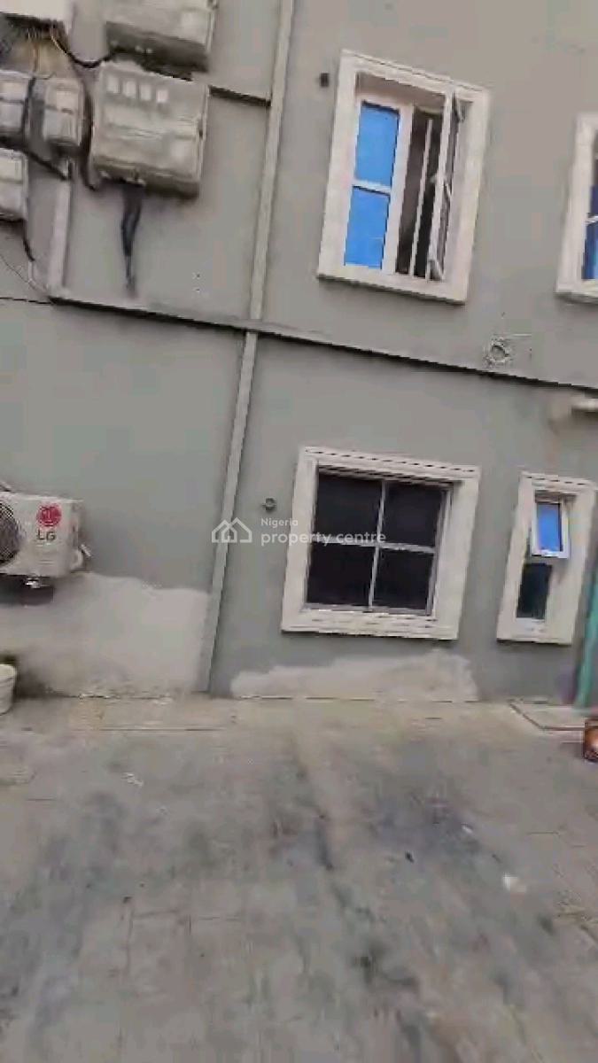 Relatively New Mini Flat Upstairs with Pop Finishing Kitchen Cabinet, Kujore Street, Ojota, Ogudu, Lagos, Mini Flat (room and Parlour) for Rent