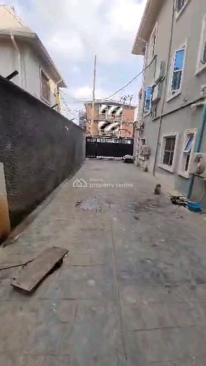 Relatively New Mini Flat Upstairs with Pop Finishing Kitchen Cabinet, Kujore Street, Ojota, Ogudu, Lagos, Mini Flat (room and Parlour) for Rent