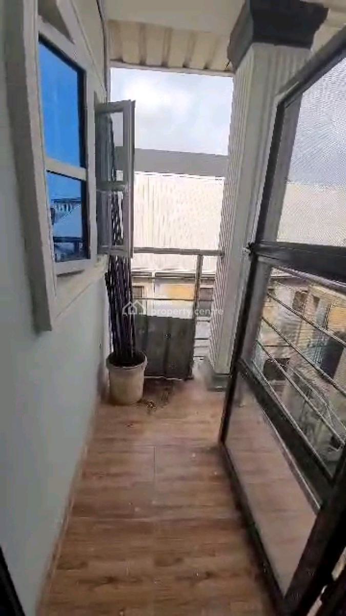 Relatively New Mini Flat Upstairs with Pop Finishing Kitchen Cabinet, Kujore Street, Ojota, Ogudu, Lagos, Mini Flat (room and Parlour) for Rent