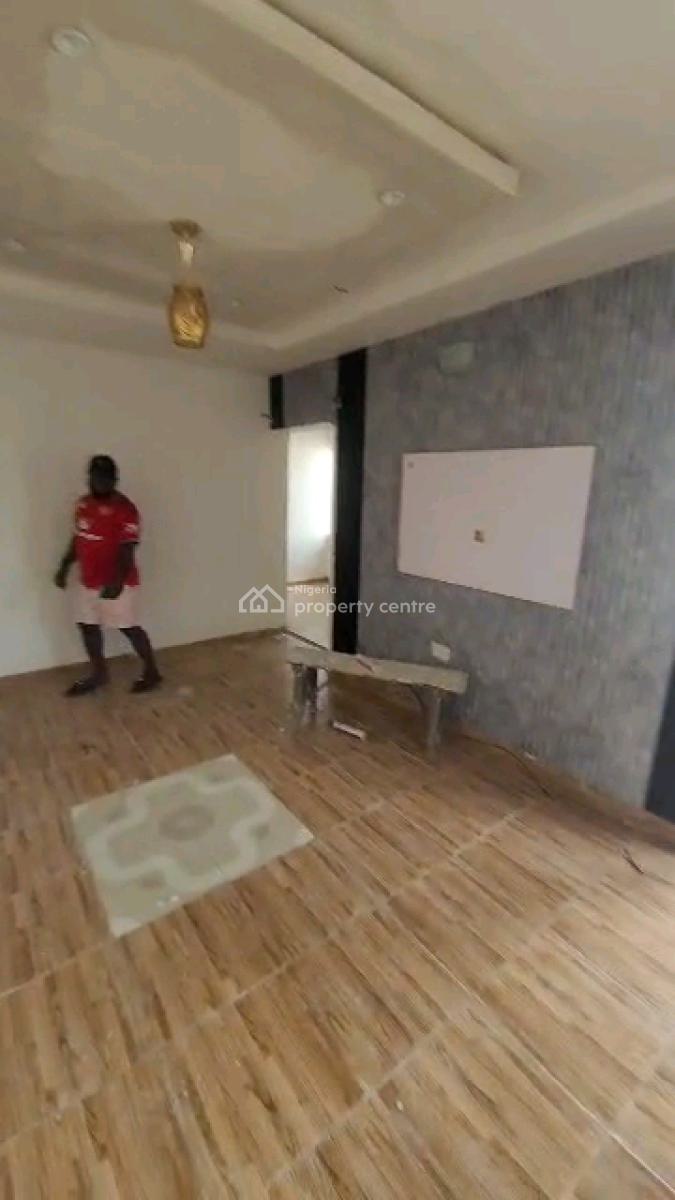 Relatively New Mini Flat Upstairs with Pop Finishing Kitchen Cabinet, Kujore Street, Ojota, Ogudu, Lagos, Mini Flat (room and Parlour) for Rent