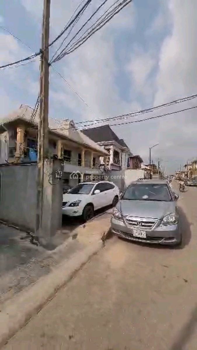 Relatively New Mini Flat Upstairs with Pop Finishing Kitchen Cabinet, Kujore Street, Ojota, Ogudu, Lagos, Mini Flat (room and Parlour) for Rent