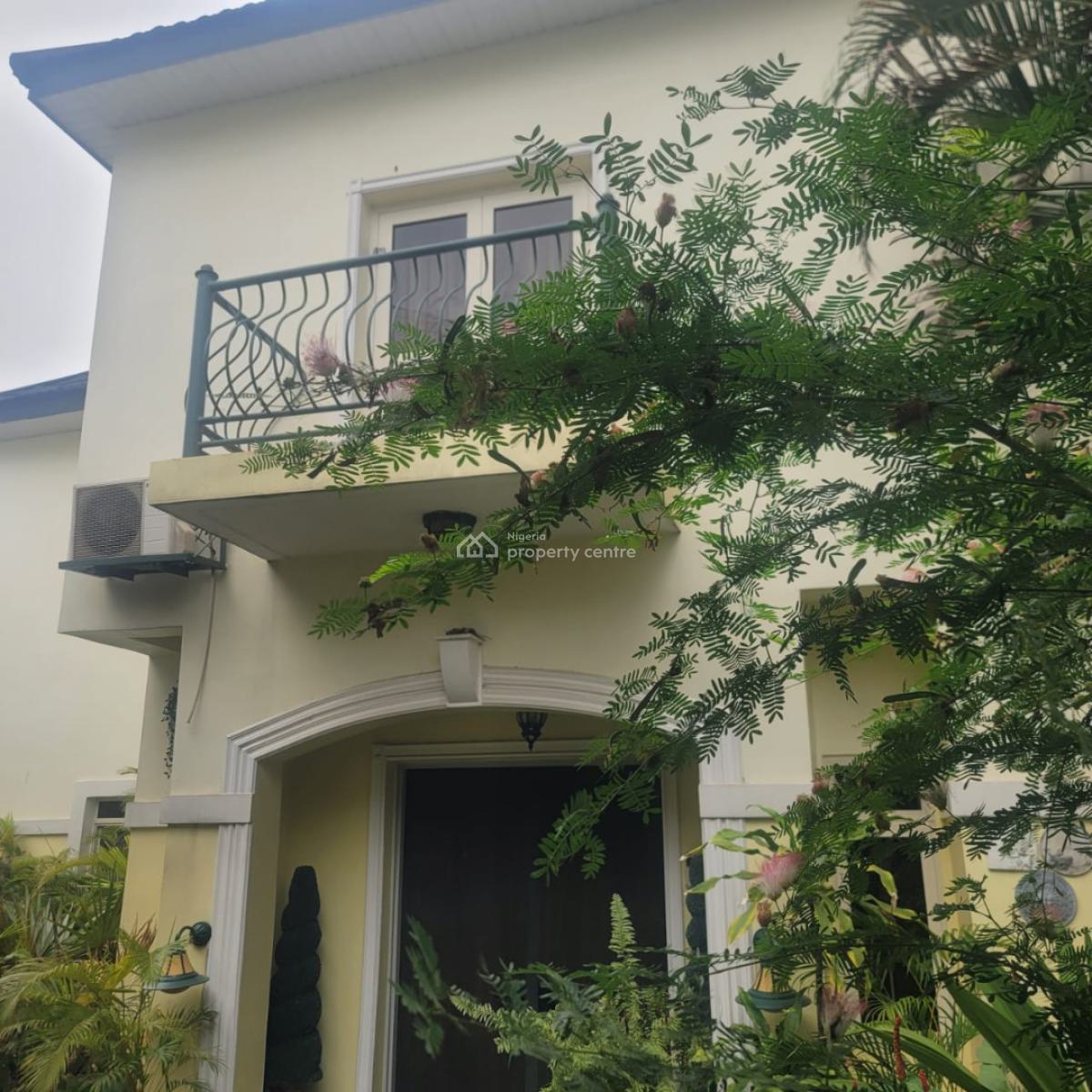 Top Notch 5bedrooms Semi Detached Duplex with Penthouse, Inside Vgc Estate, Ikota, Lekki, Lagos, Semi-detached Duplex for Sale