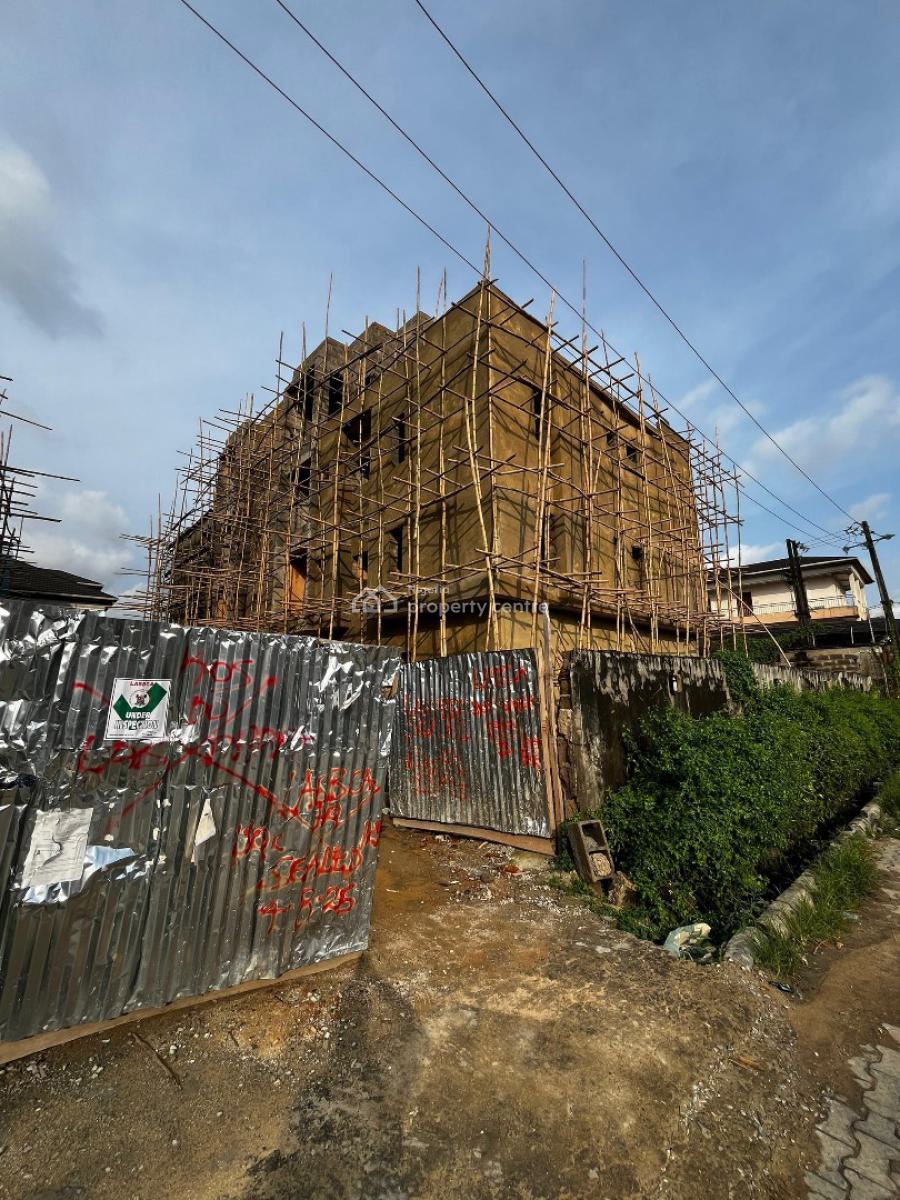 Newly Built 3 Bedroom Apartment in a Strategic Location, Maryland, Maryland, Lagos, House for Sale