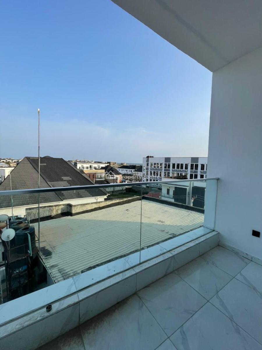 Modern Architectural Built Luxury Serviced 2bedrooms Apartment, Ologolo, Lekki, Lagos, Flat / Apartment for Sale