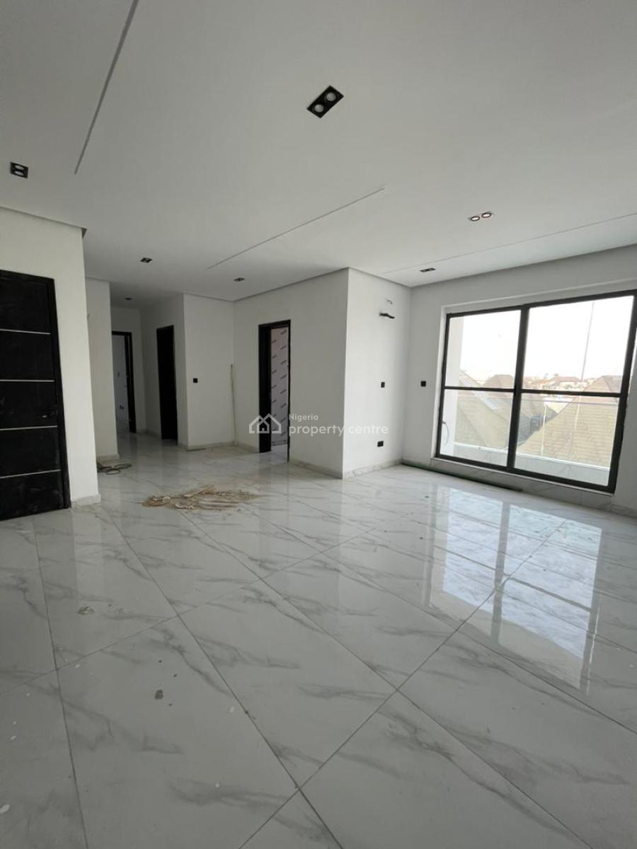 Modern Architectural Built Luxury Serviced 2bedrooms Apartment, Ologolo, Lekki, Lagos, Flat / Apartment for Sale