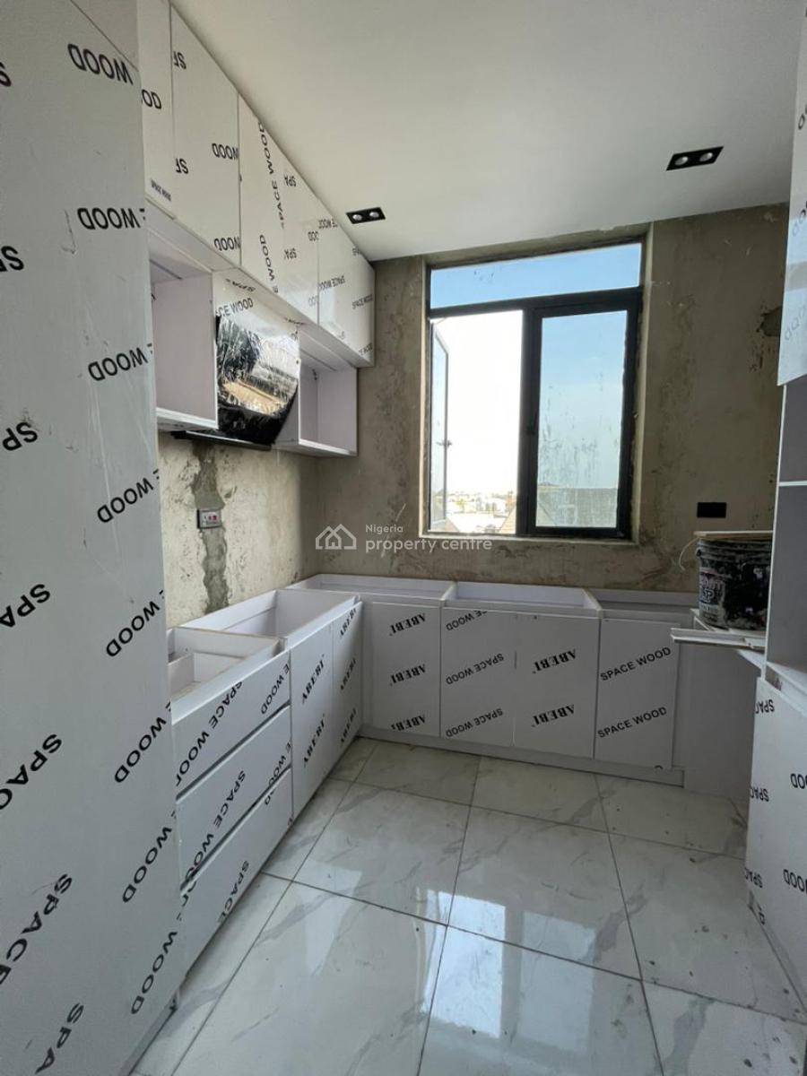 Modern Architectural Built Luxury Serviced 2bedrooms Apartment, Ologolo, Lekki, Lagos, Flat / Apartment for Sale