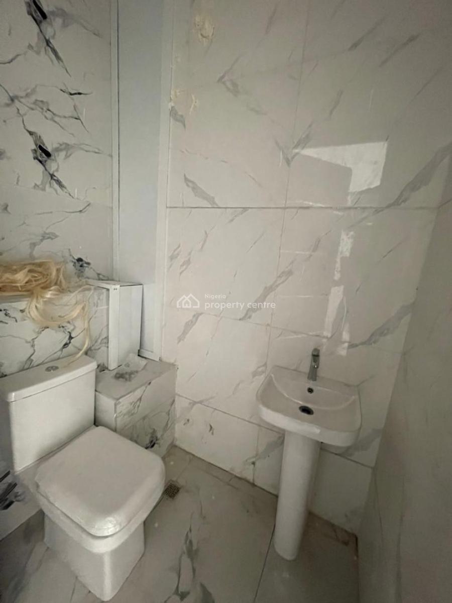 Modern Architectural Built Luxury Serviced 1bedroom Apartment, Ologolo, Lekki, Lagos, Mini Flat (room and Parlour) for Sale