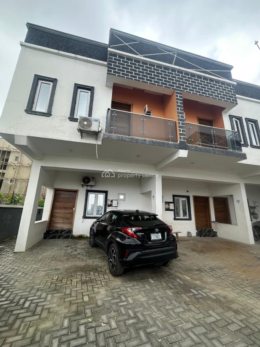 Luxury 4 Bedroom Terrace  Duplex with Excellent Facilities, Ikota Villa Estate, Ikota, Lekki, Lagos, Terraced Duplex for Sale