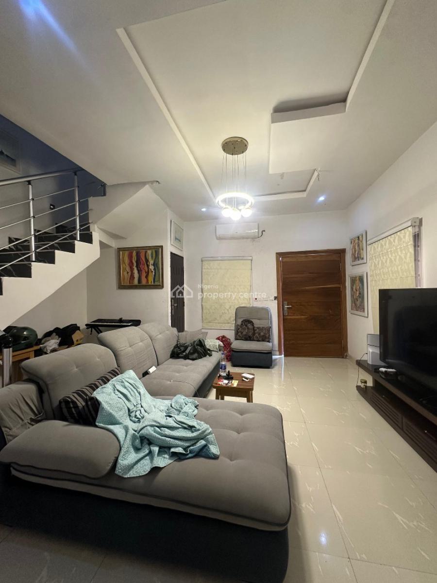 Luxury 4 Bedroom Terrace  Duplex with Excellent Facilities, Ikota Villa Estate, Ikota, Lekki, Lagos, Terraced Duplex for Sale