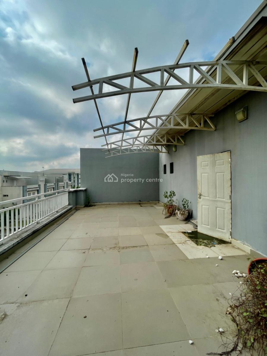 Tastefully Finished 4 Bedrooms Terrace Duplex with a Bq, Koraf Hotel Axis, Dawaki, Gwarinpa, Abuja, Terraced Duplex for Rent