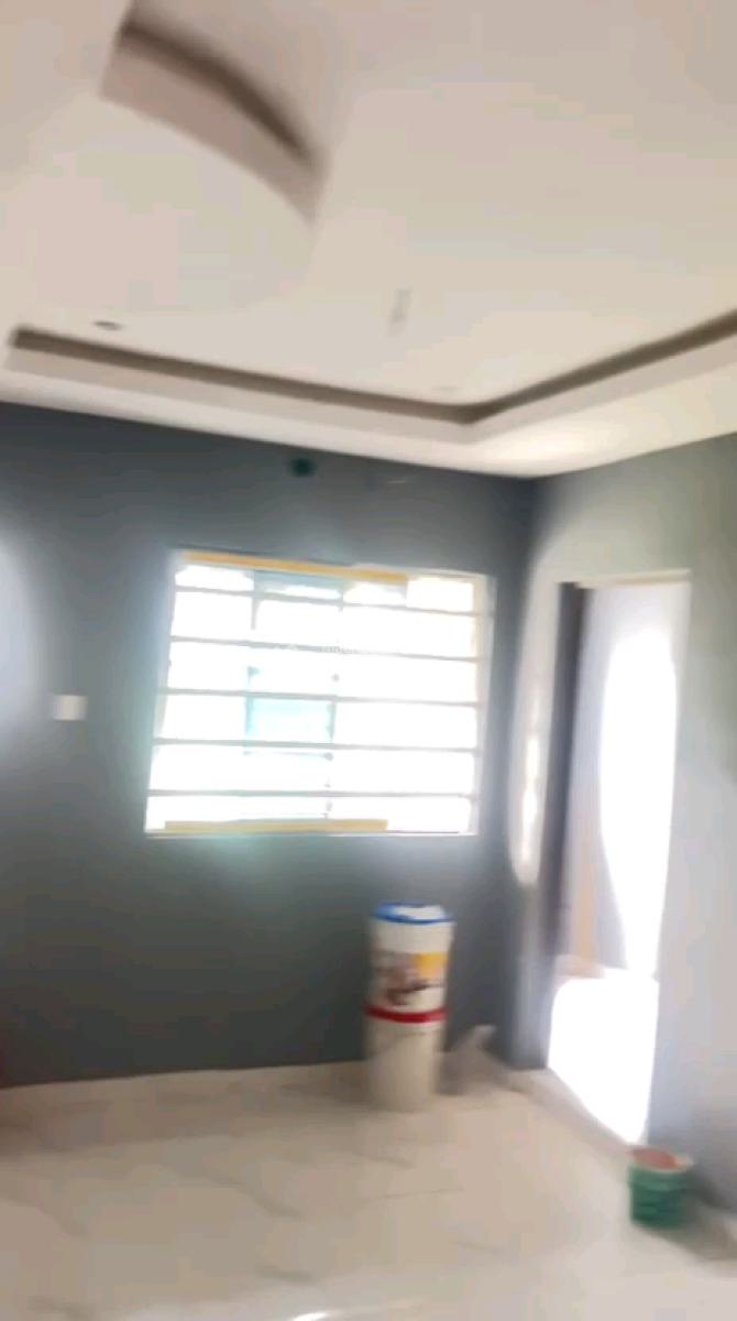 a Relatively New and Decent Miniflat, Upstairs with Kitchen Cabs, Onike, Yaba, Lagos, Mini Flat (room and Parlour) for Rent