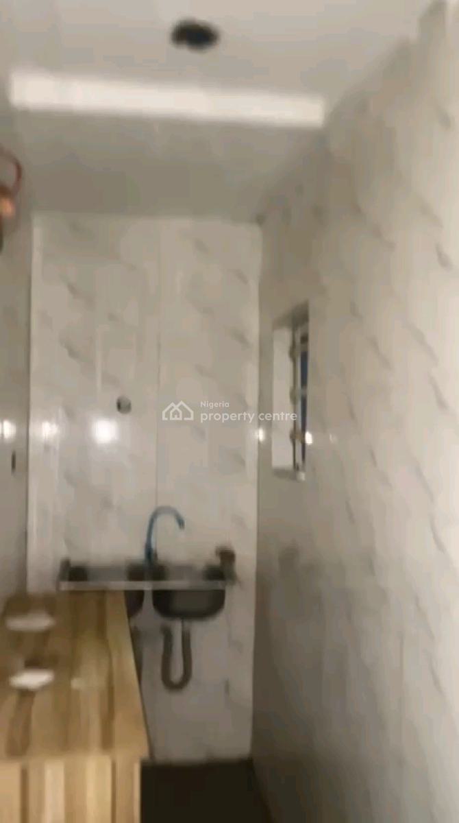 a Relatively New and Decent Miniflat, Upstairs with Kitchen Cabs, Onike, Yaba, Lagos, Mini Flat (room and Parlour) for Rent