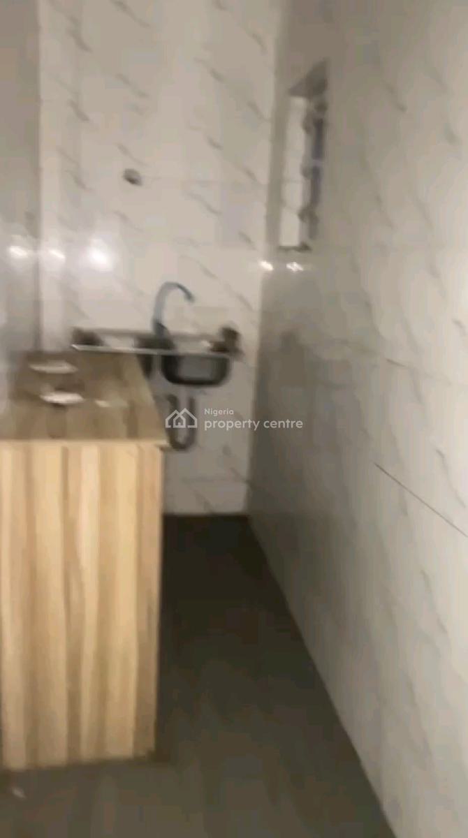 a Relatively New and Decent Miniflat, Upstairs with Kitchen Cabs, Onike, Yaba, Lagos, Mini Flat (room and Parlour) for Rent