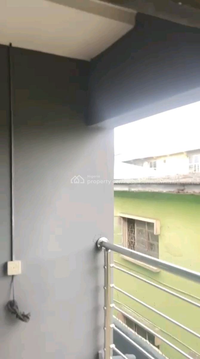 a Relatively New and Decent Miniflat, Upstairs with Kitchen Cabs, Onike, Yaba, Lagos, Mini Flat (room and Parlour) for Rent