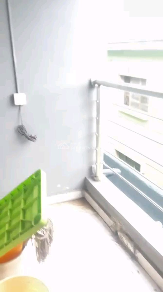 a Relatively New and Decent Miniflat, Upstairs with Kitchen Cabs, Onike, Yaba, Lagos, Mini Flat (room and Parlour) for Rent