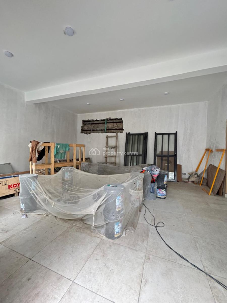 Newly Built 2bedroom Flat with Bq in a Secured Estate, Lekki Phase 1, Lekki, Lagos, Flat / Apartment for Rent