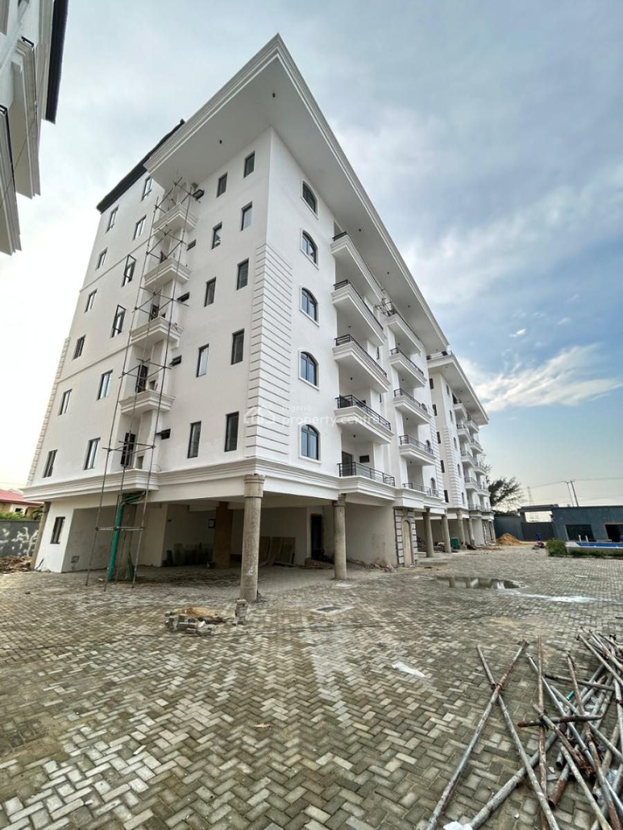 Newly Built 2bedroom Flat with Bq in a Secured Estate, Lekki Phase 1, Lekki, Lagos, Flat / Apartment for Rent